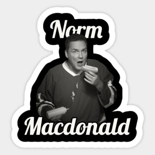 Norm Macdonald / 1959 Sticker